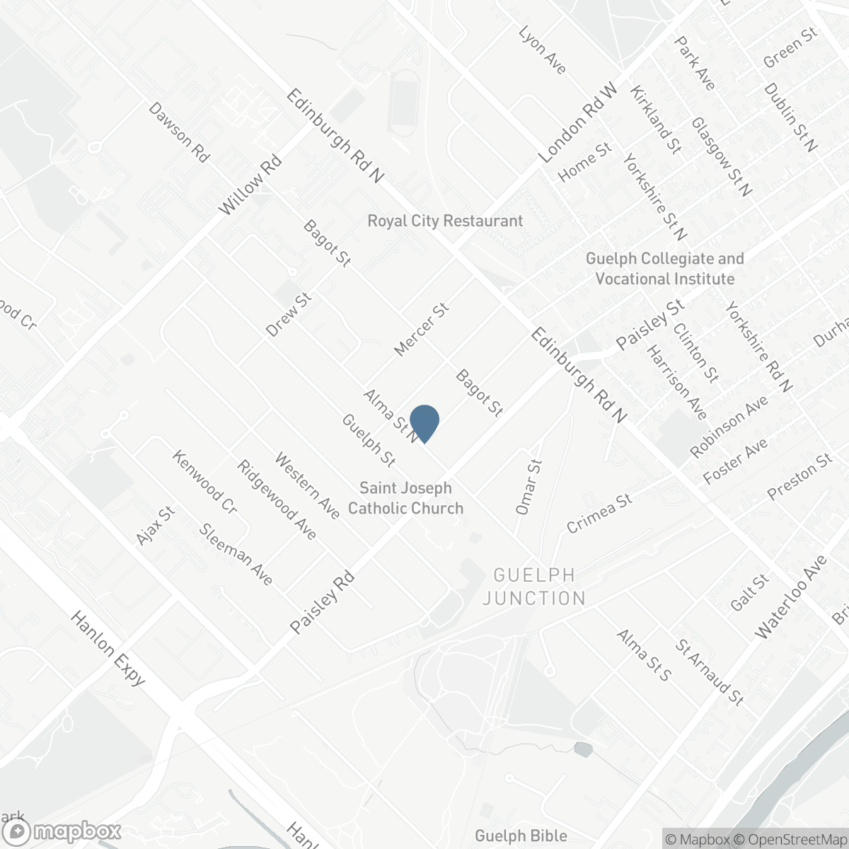 91 MERION STREET, Guelph, Ontario N1H 2M1